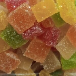 Fruit Jelly Bites