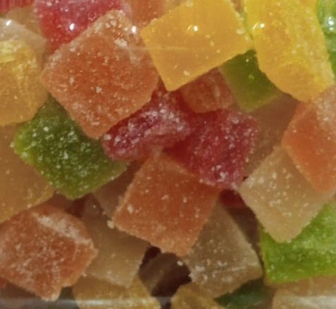 Fruit Jelly Bites